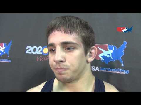 Jason Tsirtsis, 66 kg FS champion at 2013 FILA Junior World Team Trials
