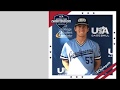 Zachary Johansen Baseball Skills 2019