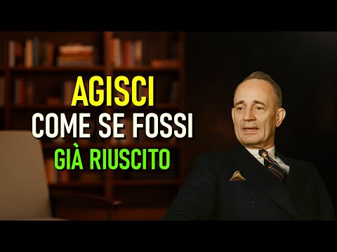 COMPORTATI COME SE FOSSI IL MIGLIORE,NESSUNO È MIGLIORE DI TE | Napoleon Hill