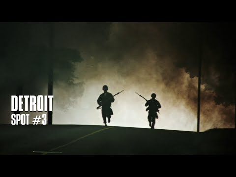 DETROIT - de Kathryn Bigelow - Spot #3