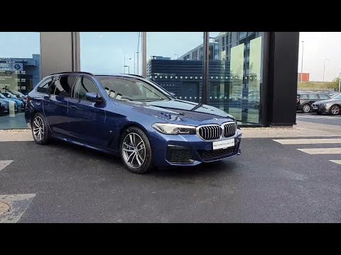 WP21NKL - 2021 BMW 5 Series 530e M Sport Touring 65,900