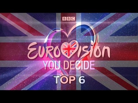 Eurovision 2016 United Kingdom (UK): top 6 "You Decide"