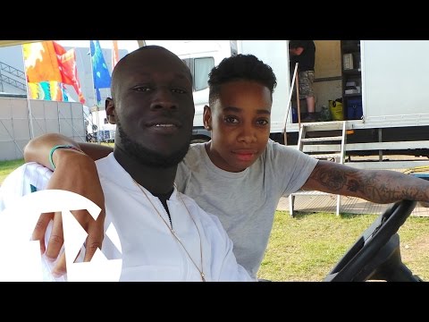 Stormzy and A Dot at Radio 1's Big Weekend