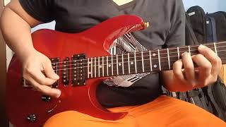 We wanna see Jesus lifted high - Ibanez Japan RG370 and Line 6 HD500x