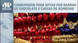 Ovos de Páscoa estão 18% mais caros este ano