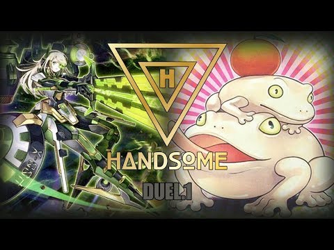 Yugioh! ยูกิ Final Duel.1 Skystriker VS Frog Paleozoic