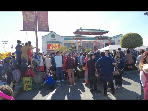 Asian Mall Phuoc Loc Tho Lunar  New Years 2023 in 4K