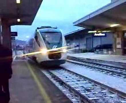 Minuetto Diesel in arrivo ad Avellino