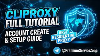 Cliproxy Full Tutorial: How to Create & Setup Account (2026)