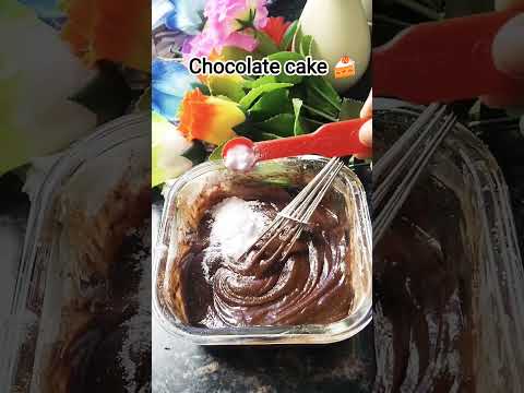 #chocolate cake #short recipe #simple recipe 🍰🥰