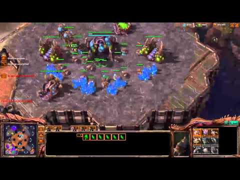 Destiny, Minigun vs. RatZHammy (T), Towlee (Z) [Game 1] - z33k 2v2 Tournament