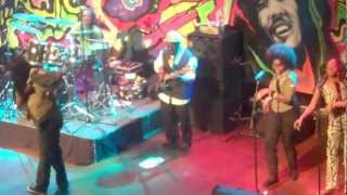 Natural Mystic-Who the Cap Fit - The Wailers featuring Aston "Family Man" Barrett