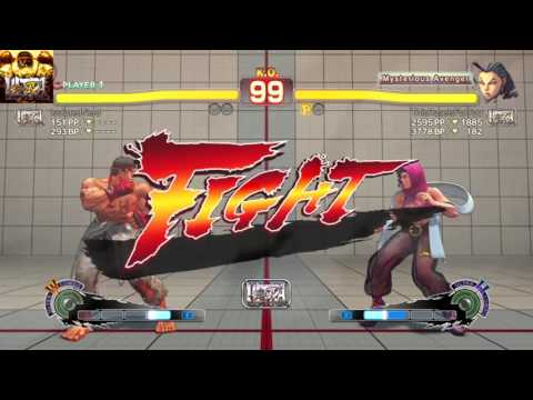 Isolatednerd (Ryu) Vs ThisRoseIsForYou (Rose) - USF4