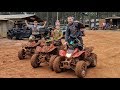 Fun in the mud, 4 Wheelers and Quads! Where will we go? Fun in the mud, 4 Wheelers and Quads! Where will we go?