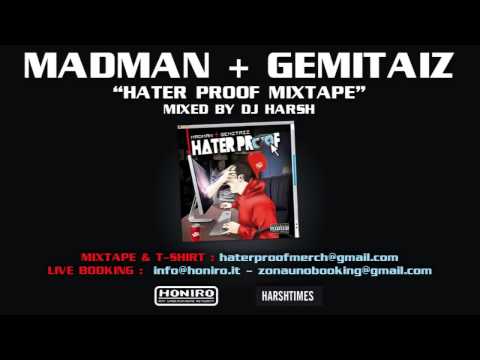 MADMAN & GEMITAIZ   03   NON CE N'E' feat  JACK THE SMOKER & UZI JUNKER1