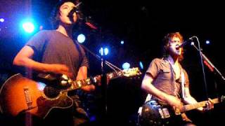 Elliot Minor - Last Call To New York City (acoustic), Leeds Cockpit, 23/06/09 [HQ]