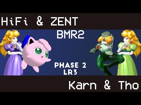 BMR2 Doubles - HiFi & ZENT vs Karn & Tho - Phase 2 LR3