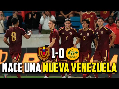 Venezuela SURPRISES! Vinotinto's resounding victory against Australia in the 2025 international f...