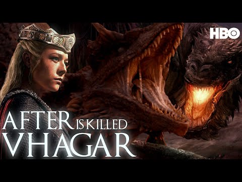 How Does Vhagar's Death Affect The War In The Books Of House Of The Dragon?