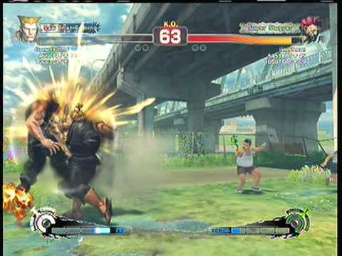 SSFIVAE: Guile (GameOuttt) vs. Akuma (iim83man)  SD