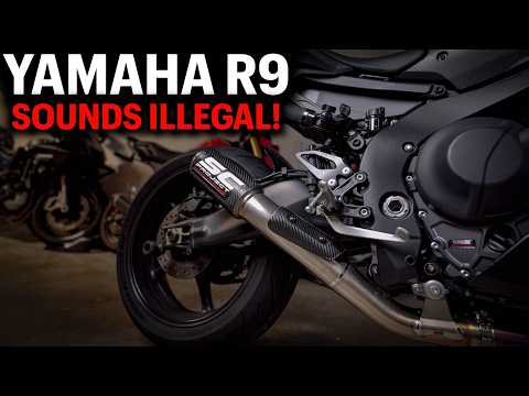 YAMAHA R9 SC PROJECT CR-T EXHAUST & DNA STAGE 2 KIT INSTALL & REVIEW!