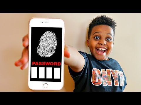 I TOOK SHASHA'S PHONE! - Onyx Family