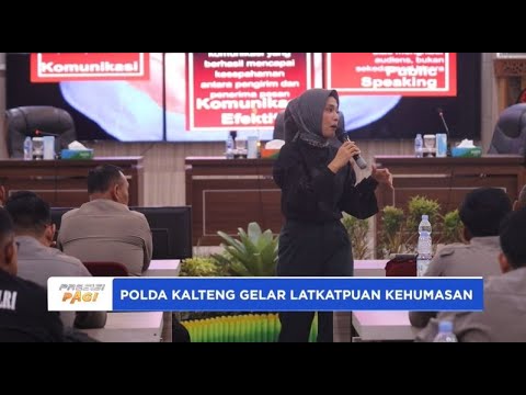HUMAS POLDA KALTENG GELAR LATKATPUAN BIDANG KEHUMASAN