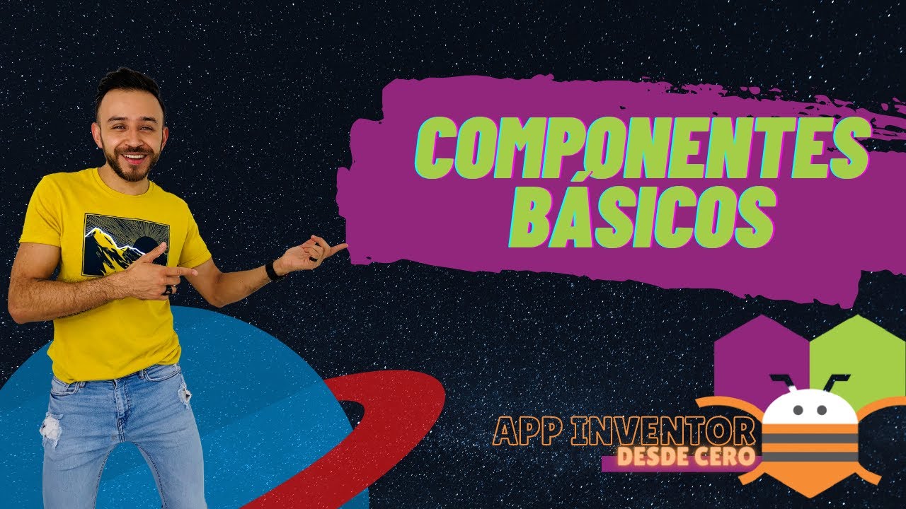 Componentes básicos en App Inventor