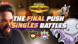 2 Hours Left To Hit Master... | Pokemon Champions SINGLE BATTLES