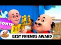Best Friends Award सबसे अच्छे दोस्त का इनाम मोटू प