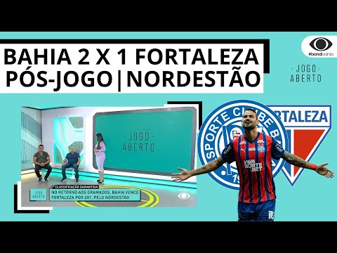 BAHIA 2 X 1 FORTALEZA - BAHIA VENCE POR 2X1 E GARANTE VAGA PARA A PRÓXIMA FASE