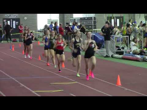 Girls 1600m Section 2 - CIAC Open 2023 Indoor