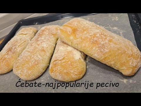 NAJPOPULARNIJE PECIVO za sendvice,ćevape,pljeskavice,ma sta god hocete Postace vam omiljene