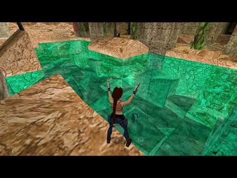 Tomb Raider: Pyramid of Chichen Itza (Niveles de autor)