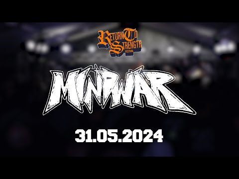 Mindwar - Return To Strength Fest 2024