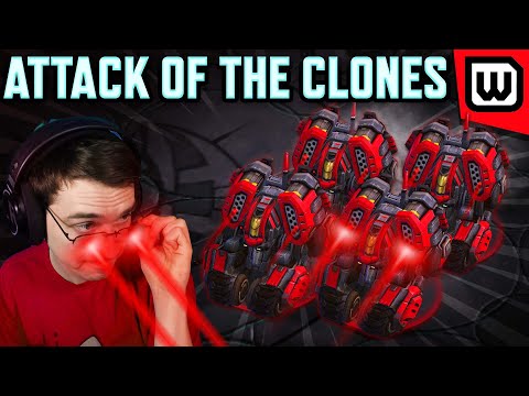 Maru's NEW Battle Mech Build! StarCraft 2