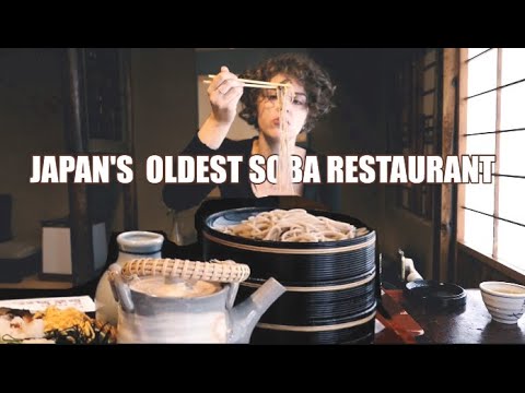 日本最古老的蕎麥麵館|京都的蕎麥麵館|本格-奧瓦里亞 (Japan's Oldest Soba Restaurant | Soba Noodle Restaurant in Kyoto| Honke-Owariya)