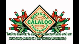 Johnny Osbourne representing for Calaloo 