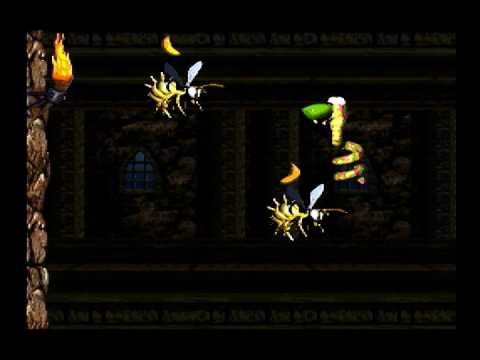 DKC2 Toxic Tower Speedrun - 1:18.85