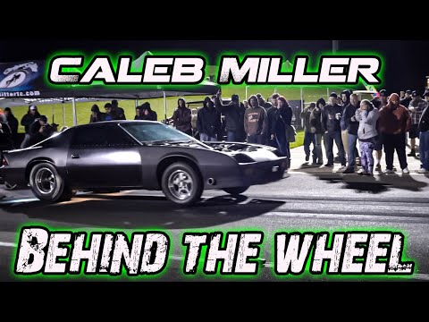 We go Behind The Wheel with Caleb Miller to learn about his big tire camaro "Black Dog"