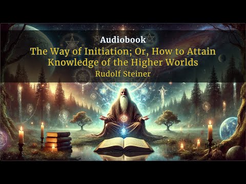 Rudolf Steiner - The Way of Initiation - Unabridged Audiobook 🎧
