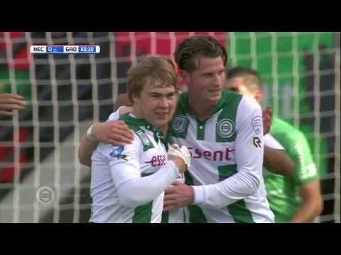 Samenvatting NEC - FC Groningen 1-1