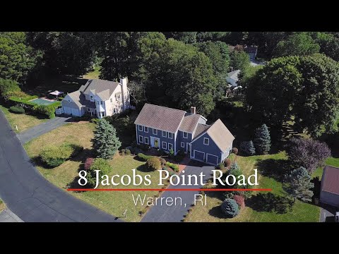 8 Jacobs Point Road, Warren, RI 02885