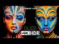 Dolby Vision Demo 4K HDR 120FPS Dark Black