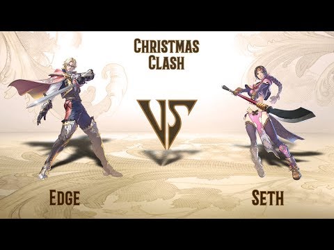 Edge (Raphael) VS Seth (Seong Mi-na) - Christmas Clash