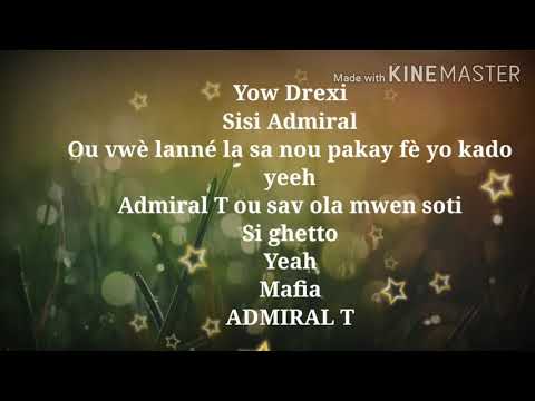 Awogan lyrical video admiral t ft drexi