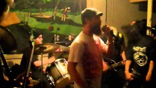 RBT - Attack Of The Romulans - Live at Dregs Grotto punk house in Raleigh. 1/11/11