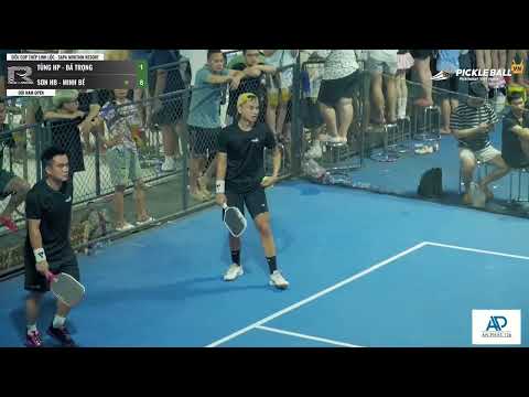 OPEN : TÙNG HP - BÀ TRỌNG VS SƠN HÒA BINH - MINH BÉ