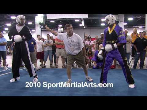 Unknown vs. Kevin Braxton - Team Fighting - New England Open 2010