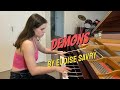 Demons (Imagine Dragons) - Peter Buka's piano cover